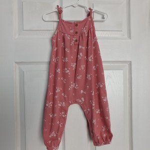 Carter's Pink Floral Romper 12 months (Bundle)